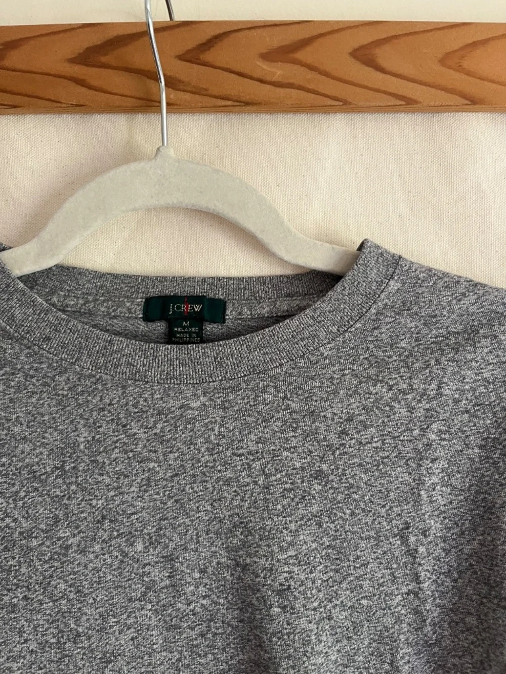 J Crew Relaxed Fit Shirt - mid weight